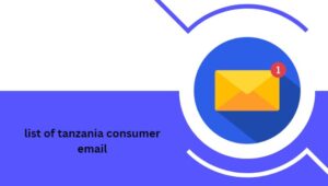 list of tanzania consumer email