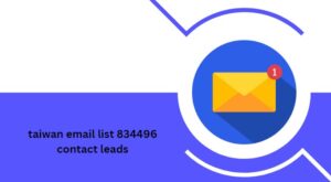 taiwan email list 834496 contact leads